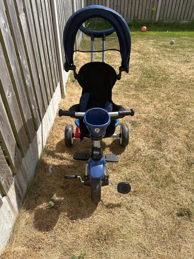 Qplay 3 in 1 tricycle