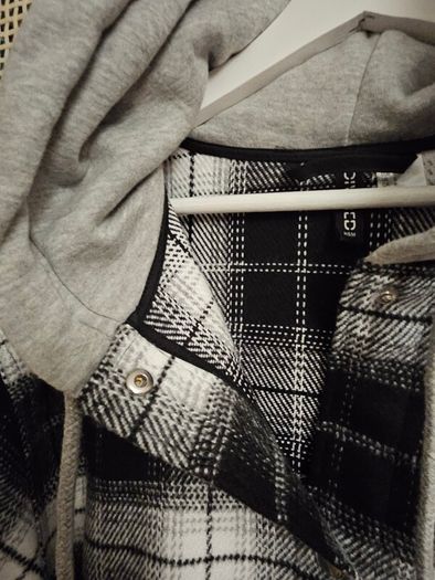 Checkered jacket Divided S New