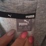 Puma Essentials girl's grey hoodie with silver logo age 13/14 yrs 164 cm Perfect condition Postage included Image 3