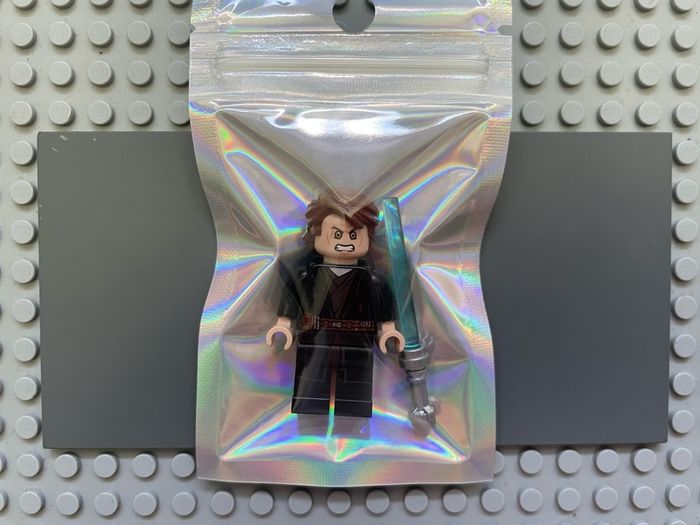 lego Star Wars sw1083 Anakin Skywalker minifigure (Dirt Stains)