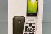 Doro 2404 Big Button Flip Senior Mobile Phone Unlocked VGC Loud Easy SOS (New) Dual Sim
