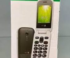 Doro 2404 Big Button Flip Senior Mobile Phone Unlocked VGC Loud Easy SOS (New) Dual Sim