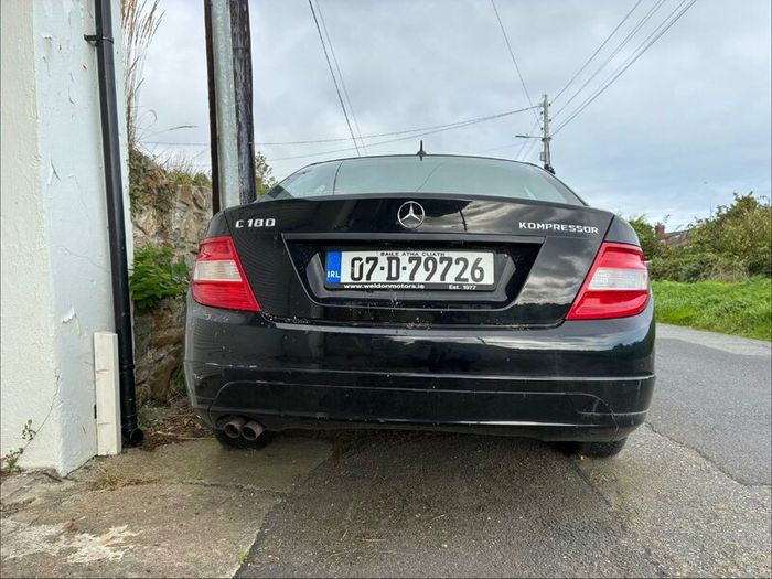Mercedes-Benz C-Class 2007