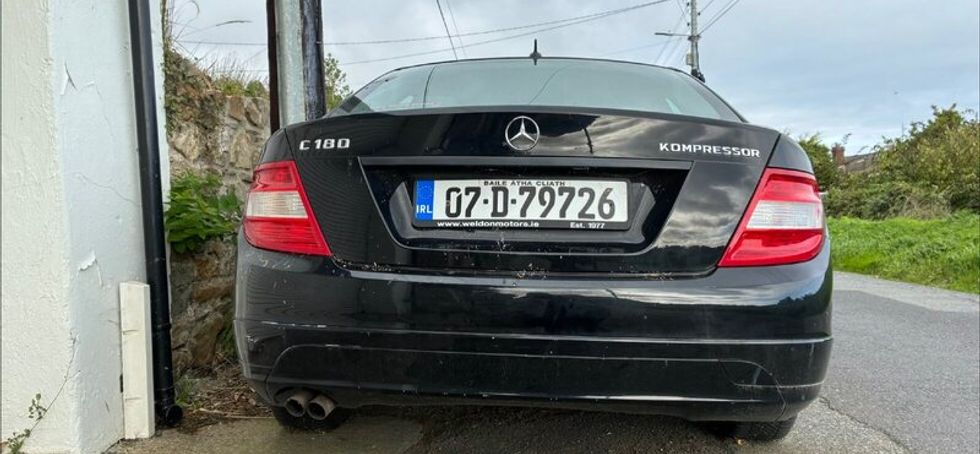 Mercedes-Benz C-Class 2007