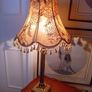 Large Vintage Lamp Image 3