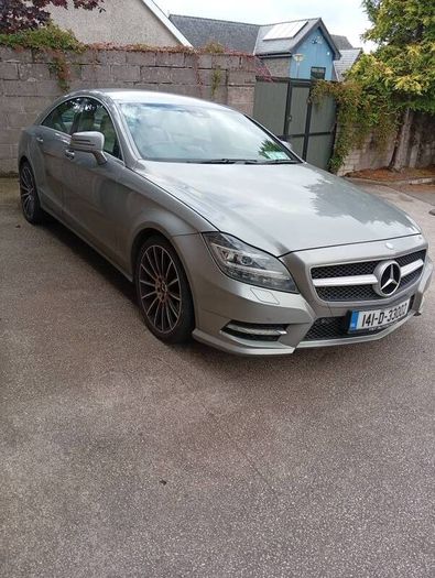 2014 Mercedes-benz Cls-class