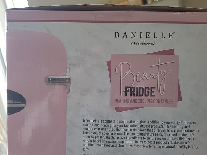 Beauty fridge