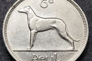 Ireland Excellent 1940 Six Pence 6d coin