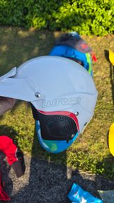 Helmet kayaking