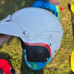 Helmet kayaking