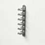 6 Hook Wall Mounted Cap Rack Image 2