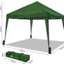 3x3m Pop Up Gazebo with 4 Leg Weight Bags, Folding Party Tent for Garden Outdoor, Green (FREE POSTAGE) Image 5