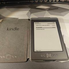 Amazon Kindle 4th Gen 6" No Touch 2GB WIFI