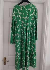 Floral, Green Dress size 12 full length