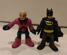 Imaginext DC Superhero Batman Lex Luther
