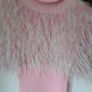 ladies new pink jumper Image 2