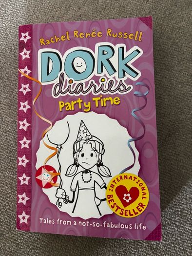 Dork Diaries Books Selection x 10