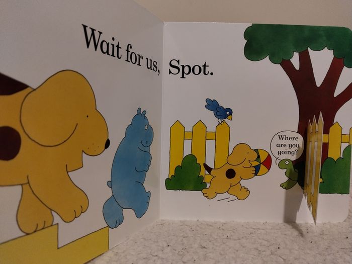 SPOT, Lift The Flap Hardback Board Books