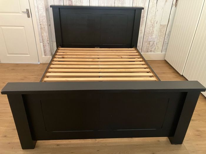 King size bed (Harvey Norman)