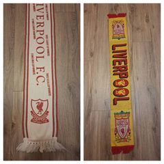 Vintage Liverpool FC Scarves x2