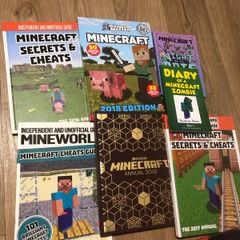 Minecraft Books