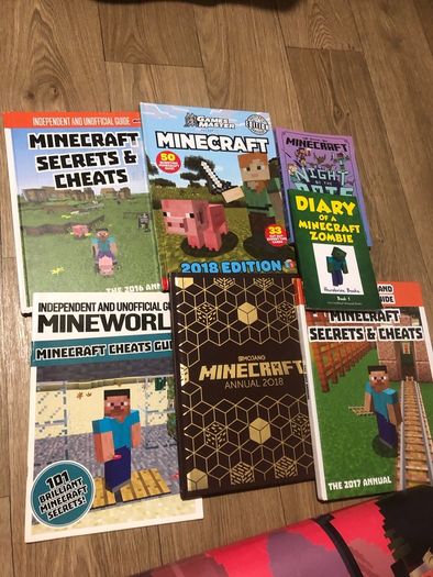 Minecraft Books