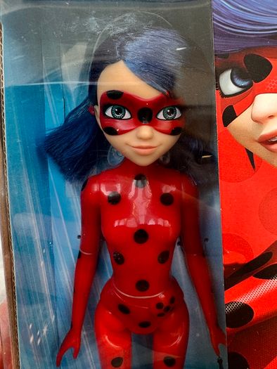 Zag Heroez Miraculous Ladybug Doll Playmates Toys Action Figure Damaged Box Please see photos
