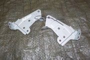 Toyota Corolla E11 97-00 Upper Single DIN Radio Genuine Mounting Brackets Left &amp; Right