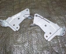 Toyota Corolla E11 97-00 Upper Single DIN Radio Genuine Mounting Brackets Left & Right