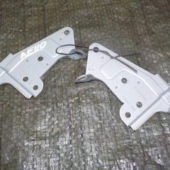 Toyota Corolla E11 Upper Single DIN Radio Genuine Mounting Brackets Left & Right