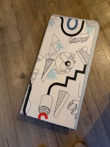 Large foldable reversible play mat