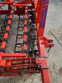Tine harrow/ grass rake