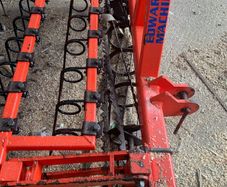 Tine harrow/ grass rake