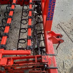 Tine harrow/ grass rake
