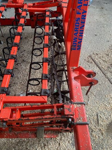 Tine harrow/ grass rake