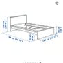 ikea malm bed frame Image 3