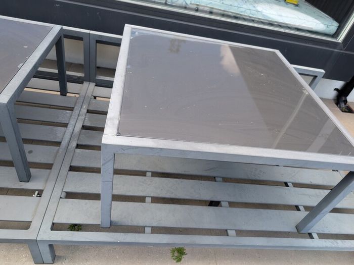 2 x Boconcept garden tablea