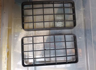 Retro Spot Light Cover Grids
