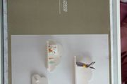 Cloud Shelves and Coat Hook