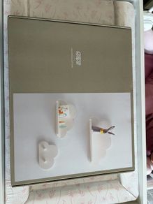 Cloud Shelves and Coat Hook