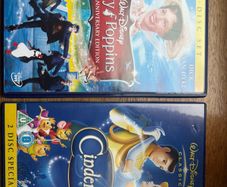 Disney Special Edition DVD sets (priced each)