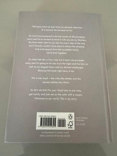 Mrs Hinch This is me memoir Hardback