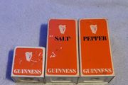 Guinness salt and pepper set