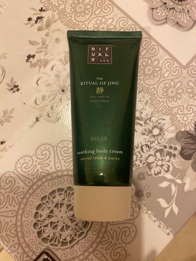 NEW The Ritual of Jing Body Cream 100ml