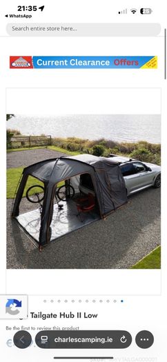 Vango Tailgate Hub II Low