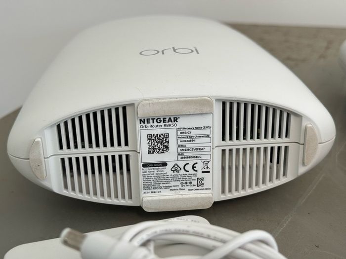 Orbi AC3000 mesh wifi router system