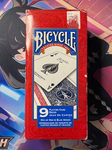 Bicycle Playing Cards Display Case Decks 2010 Brand New Sealed