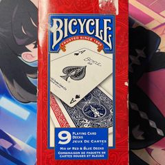 Bicycle Playing Cards Display Case Decks 2010 Brand New Sealed