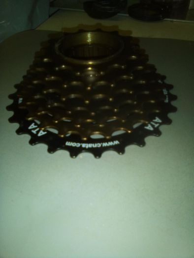 7 Speed Cassette