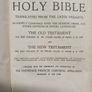 Vintage Douay Bible Image 8